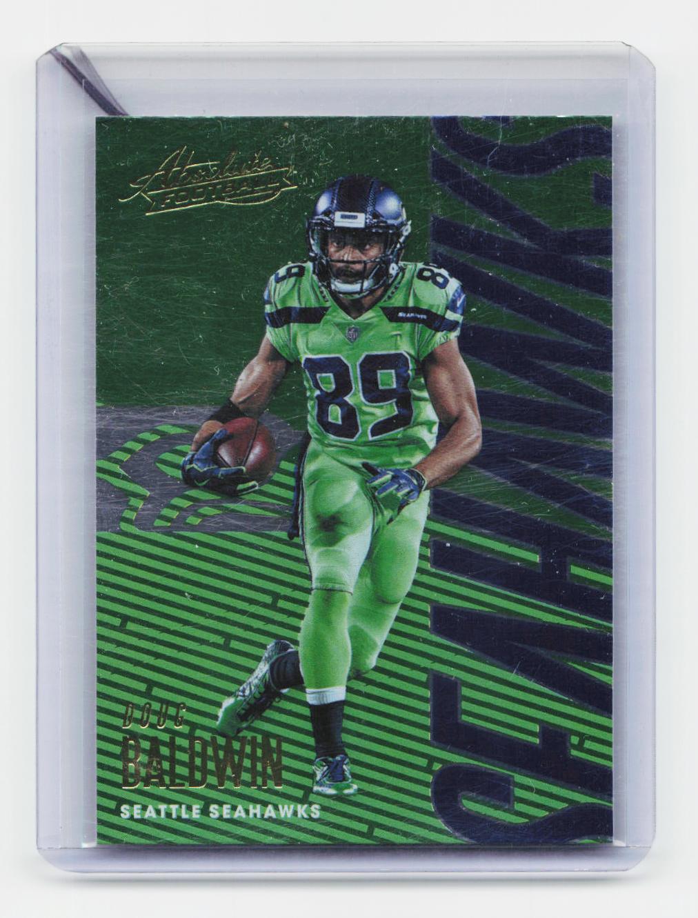 2018 Panini Absolute #90 Doug Baldwin