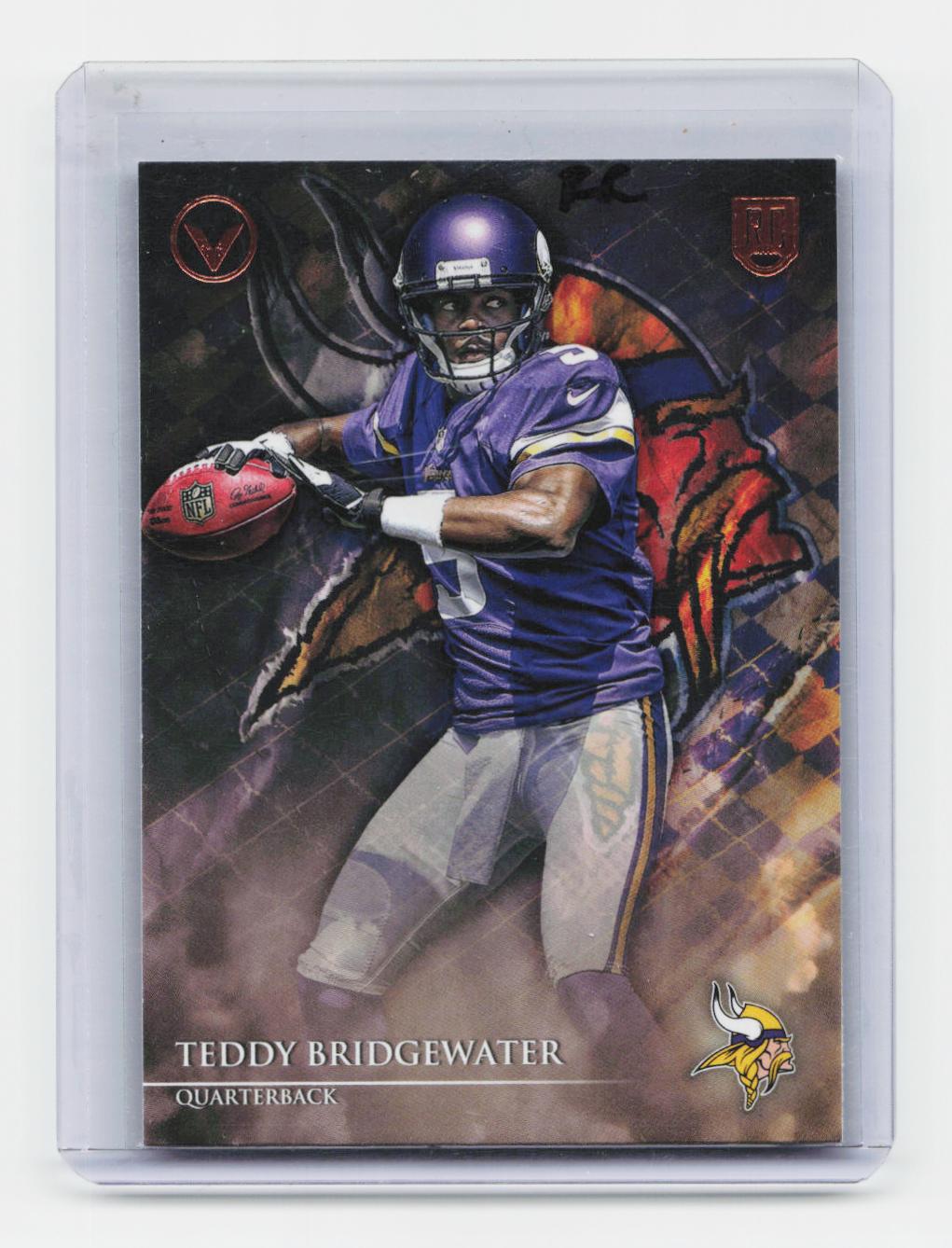 2014 Topps Valor #183 Teddy Bridgewater