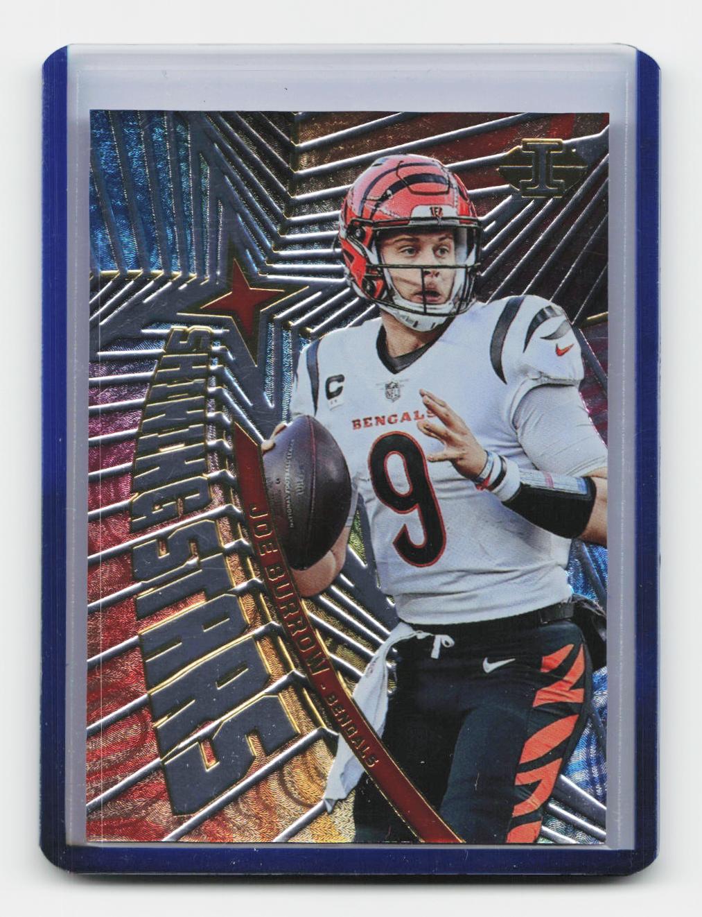 2022 Panini Illusions #SS-1 Joe Burrow Shining Stars