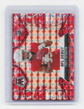 2024 Panini Mosaic #277 Trey Benson Mosaic Camo Red