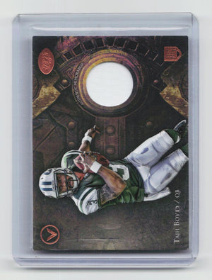 2014 Topps Valor #VP-TB Tajh Boyd Patches Speed #/99