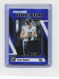 2023 Donruss Optic #RP-TBA Tyson Bagent Rookie Phenom Blue Hyper