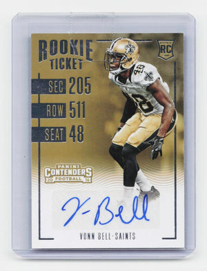 2016 Panini Contenders #149 Vonn Bell