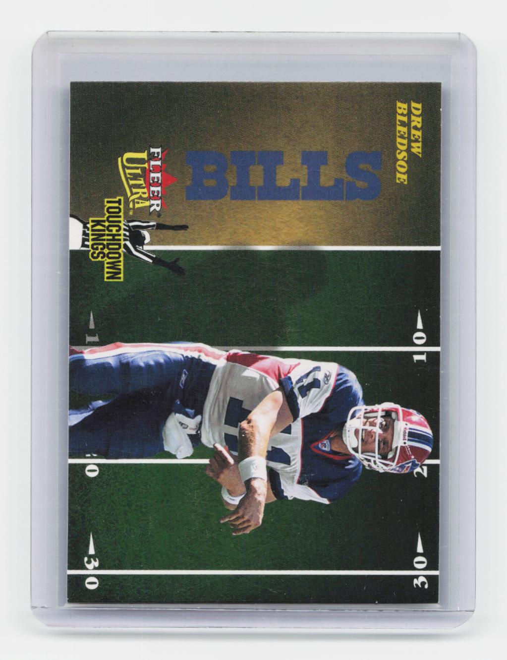 2003 Ultra #6 TK Drew Bledsoe Touchdown Kings