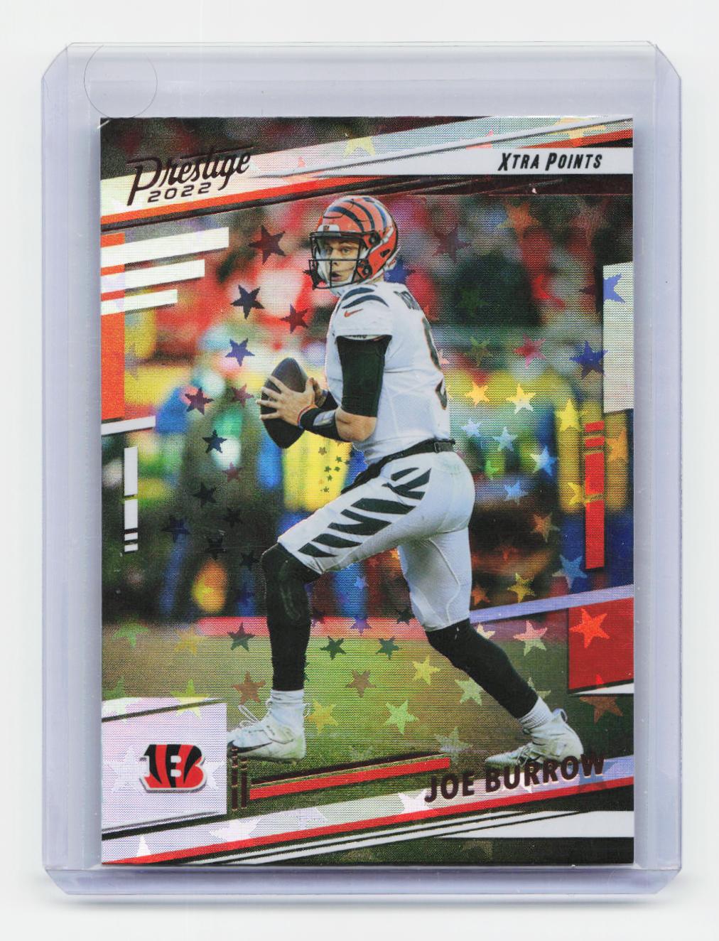 2022 Panini Prestige #57 Joe Burrow Xtra Points Astral