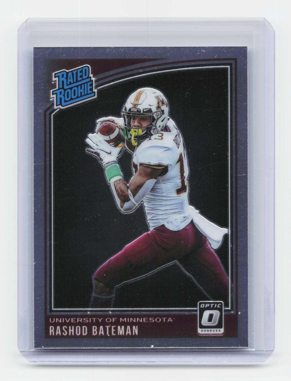 2021 Panini Chronicles Draft Picks #212 Rashod Bateman