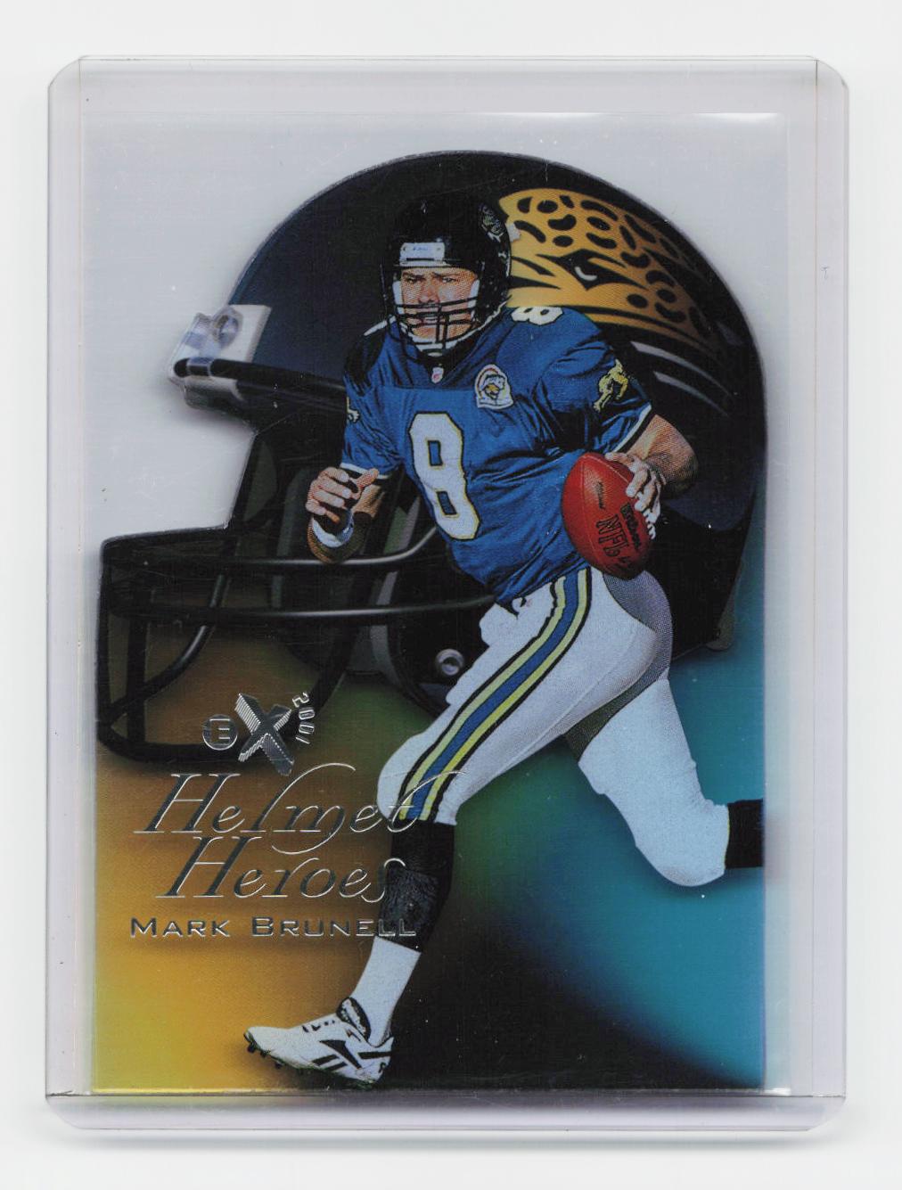 1998 SkyBox E-X2001 #4hh Mark Brunell Helmet-Heroes