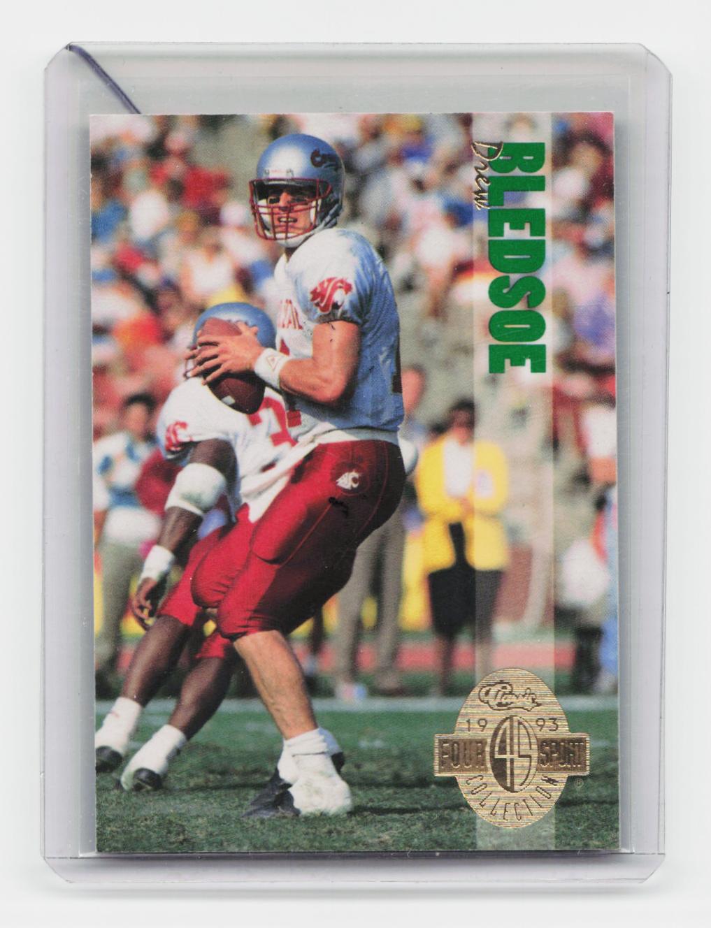 1993 Classic Four Sport #PR1 Drew Bledsoe