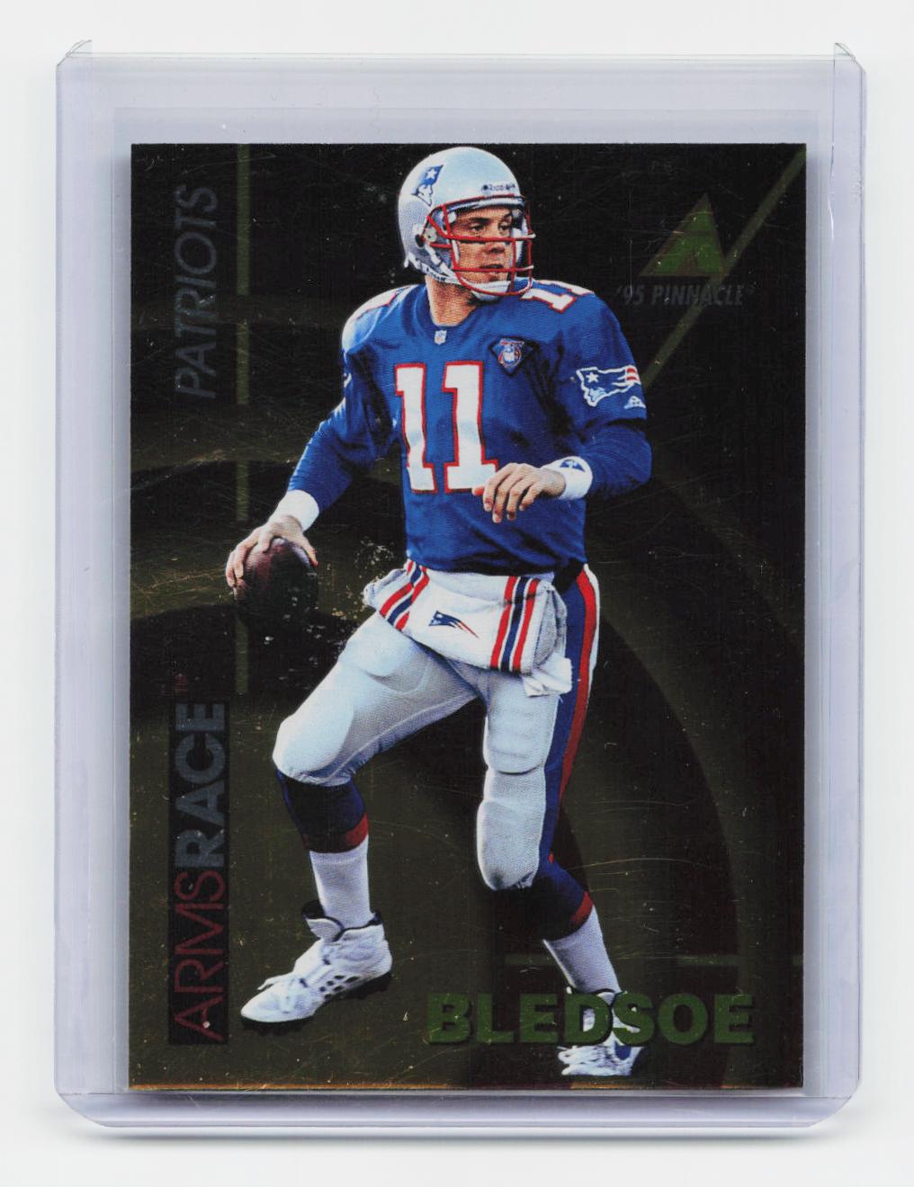 1995 Pinnacle Club Collection #AR11 Drew Bledsoe Promos