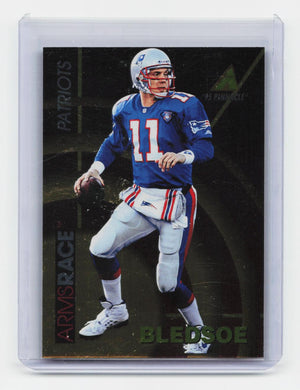 1995 Pinnacle Club Collection #AR11 Drew Bledsoe Promos