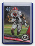 2023 Bowman University Chrome #50 Brock Bowers