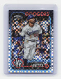 2024 Topps Chrome #296 Mookie Betts X-Fractors