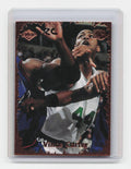 1999 Collector's Edge Rookie Rage #RR-47 Vince Carter