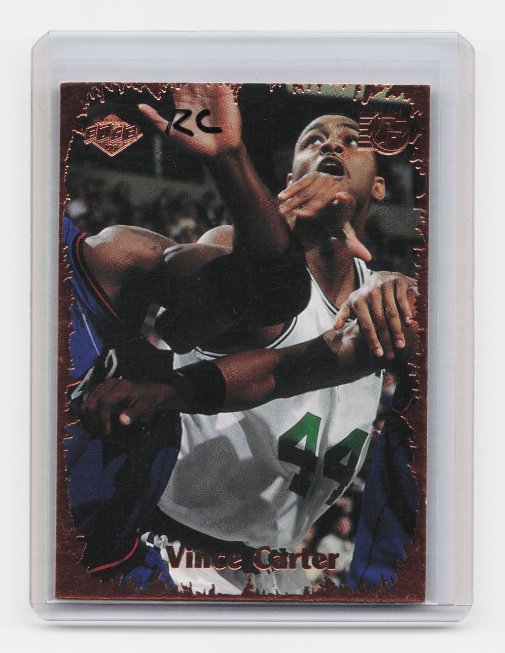 1999 Collector's Edge Rookie Rage #RR-47 Vince Carter