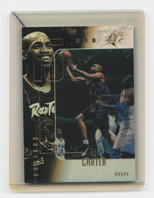 1999-00 SPx #80 Vince Carter
