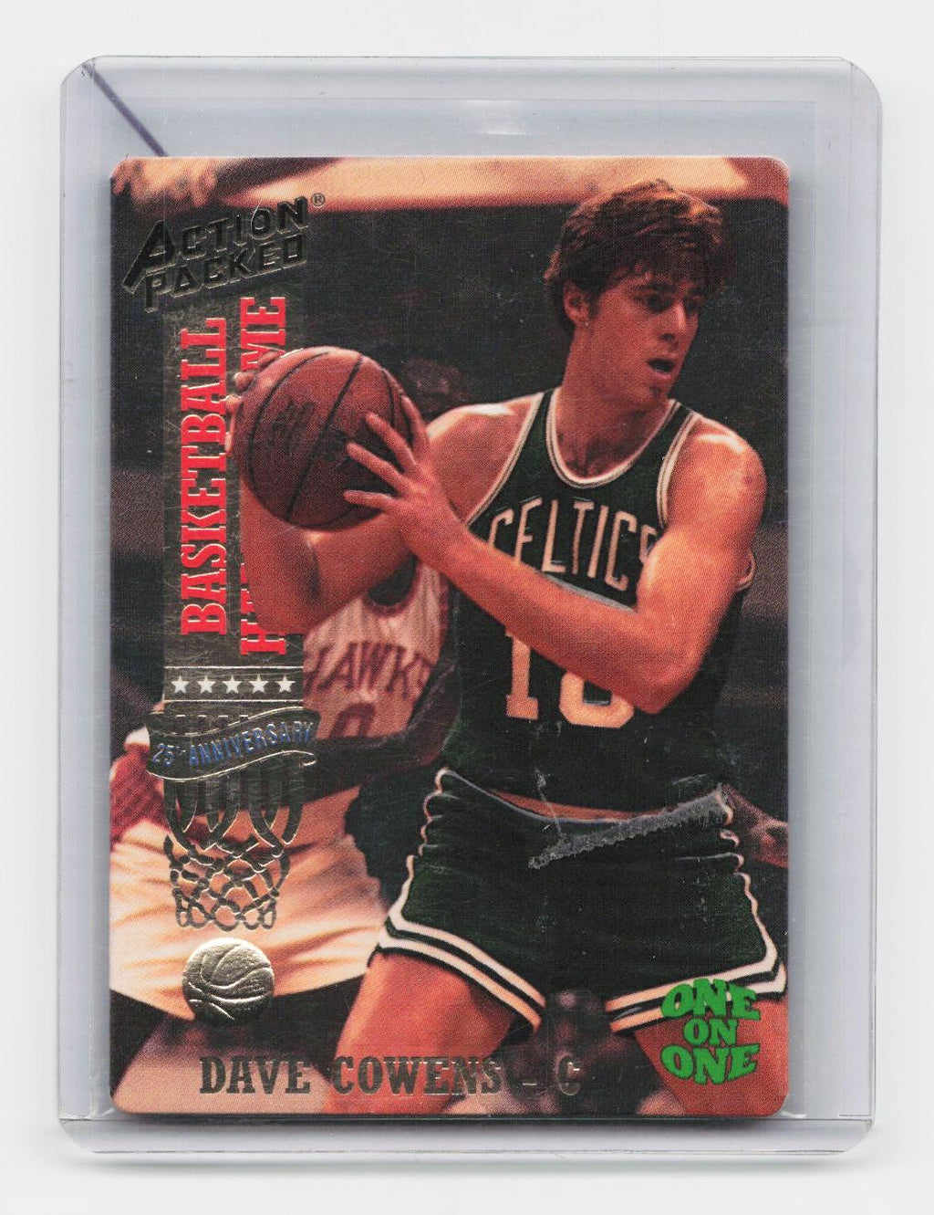 1993 Action Packed Hall of Fame #6 Dave Cowens