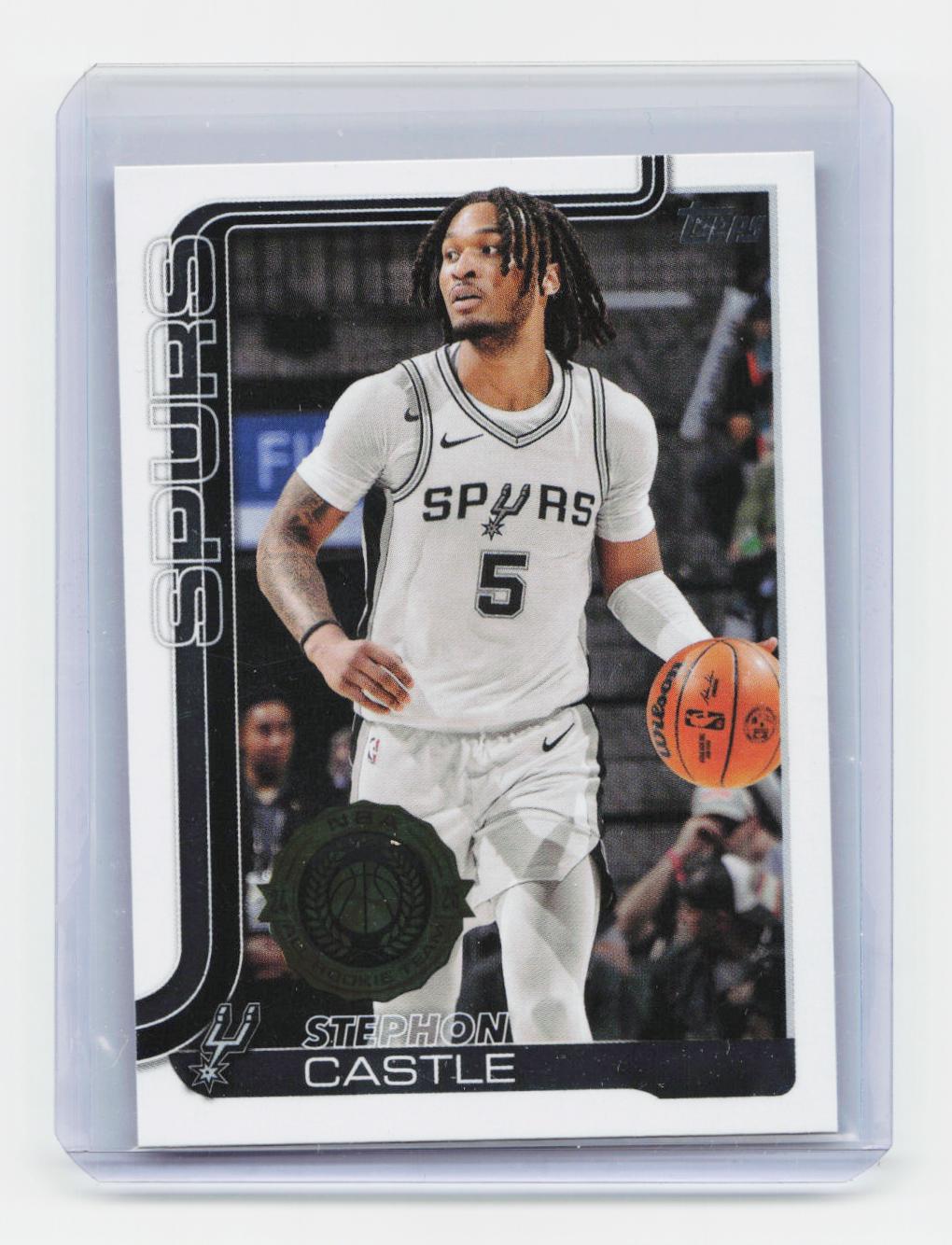 2025-26 Topps #197 Stephon Castle
