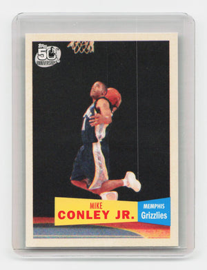 2007-08 Topps #114 Mike Conley 1957-58 Variations