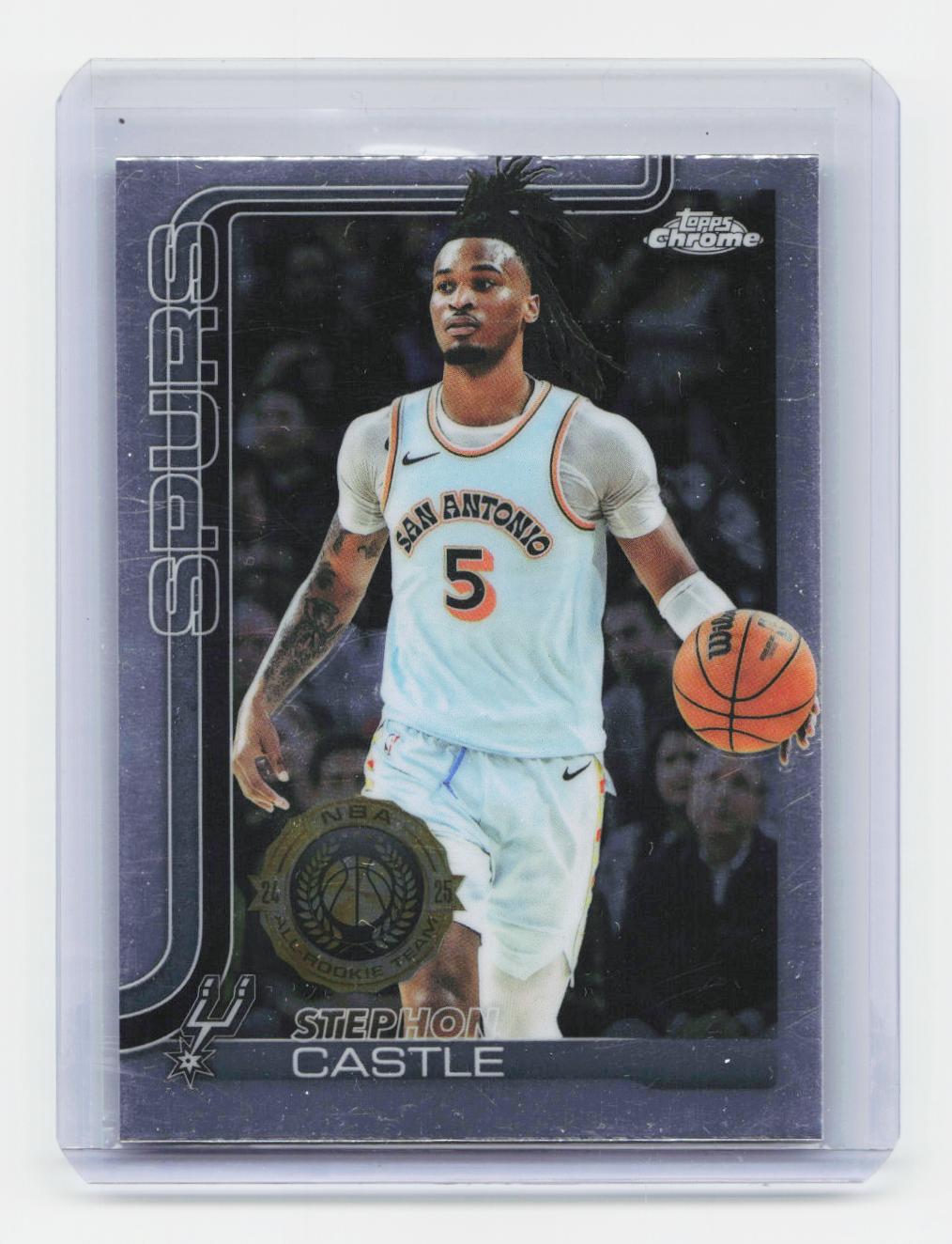 2025-26 Topps Chrome #228 Stephon Castle