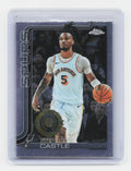2025-26 Topps Chrome #228 Stephon Castle