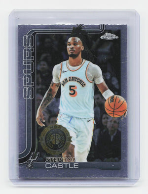 2025-26 Topps Chrome #228 Stephon Castle