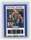 2019 Panini Contenders Draft Picks #48 Stephen Curry