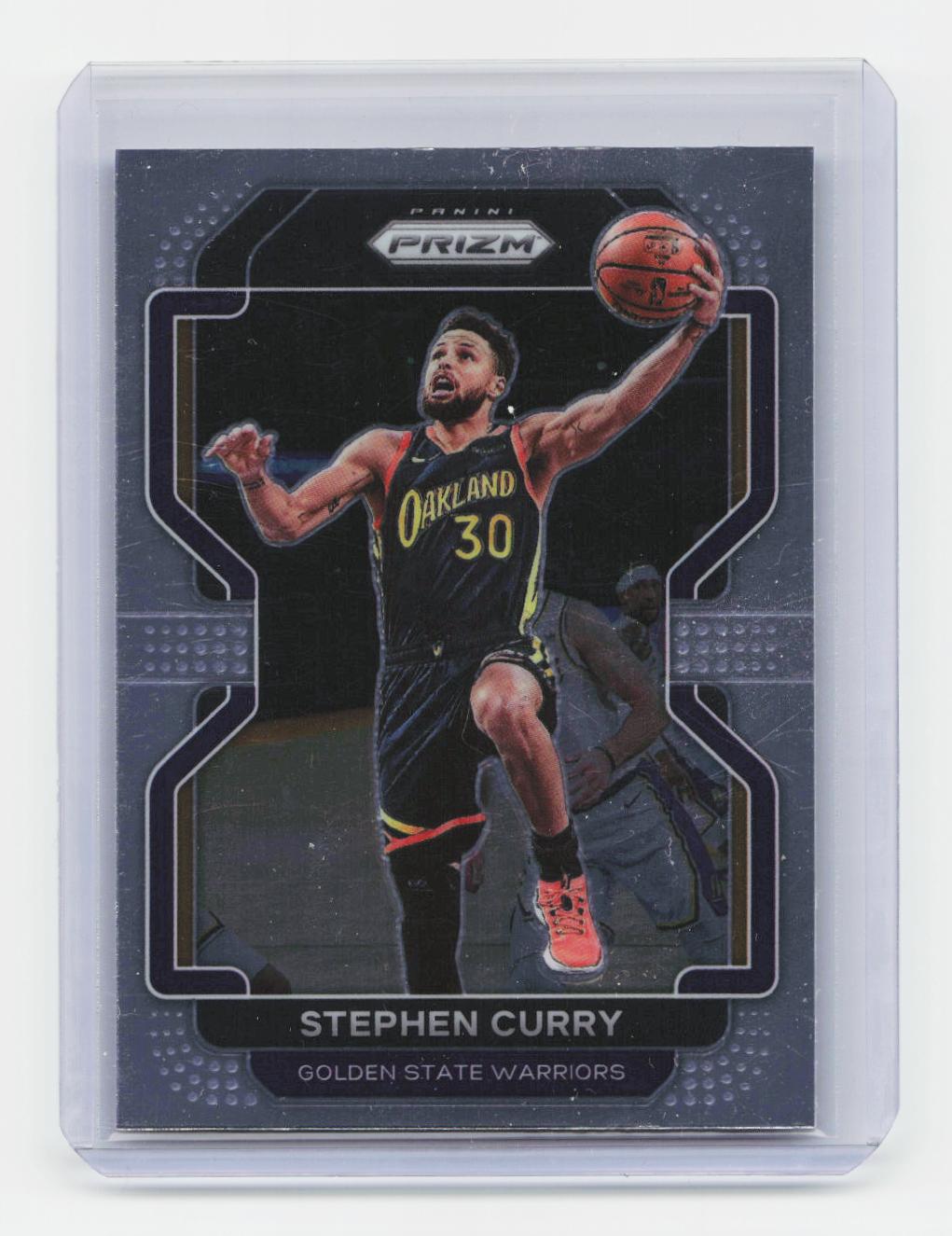 2021-22 Panini Prizm #154 Stephen Curry