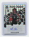 2019-20 Panini Mosaic #RS-NCL Nicolas Claxton Rookie Scripts