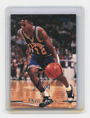 1995 Classic Rookies #NNO Dan Cross Autograph Edition Autographs