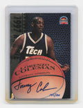 1997-98 Score Board Autographed #NNO Lorenzo Coleman 1997 Rookies Gold #/300