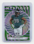 2023 Panini Illusions #14 Jalen Carter Mystique Emerald