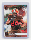 2023 Donruss #GK-5 Nick Chubb Gridiron Kings