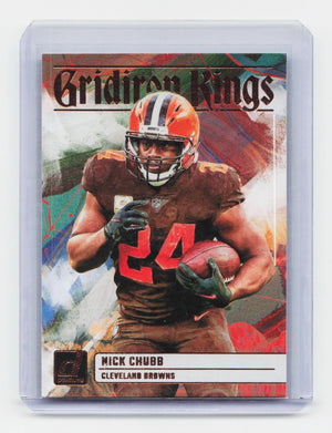 2023 Donruss #GK-5 Nick Chubb Gridiron Kings