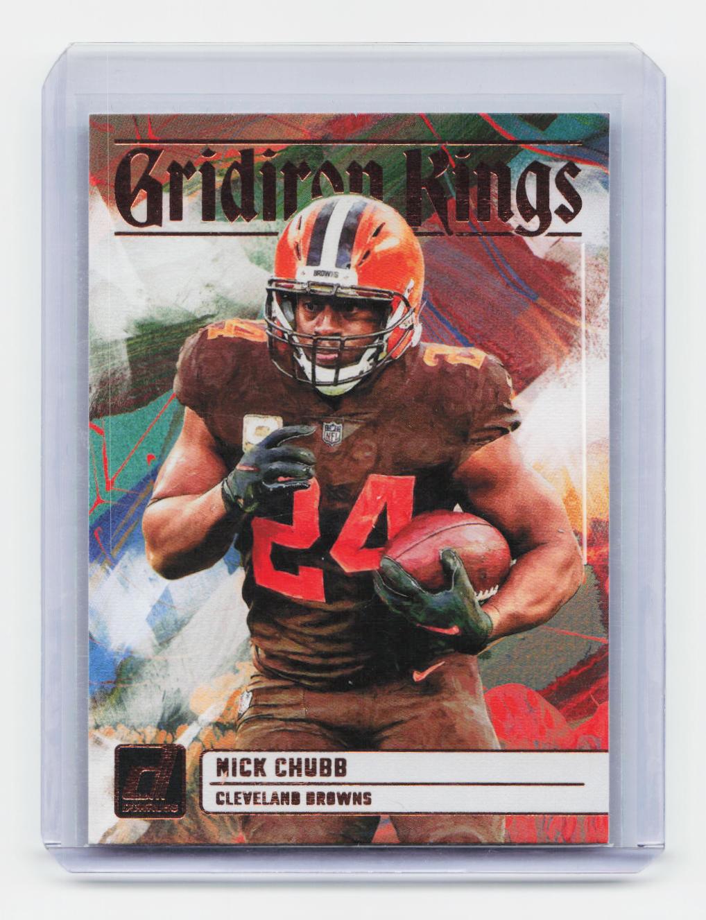 2023 Donruss #GK-5 Nick Chubb Gridiron Kings