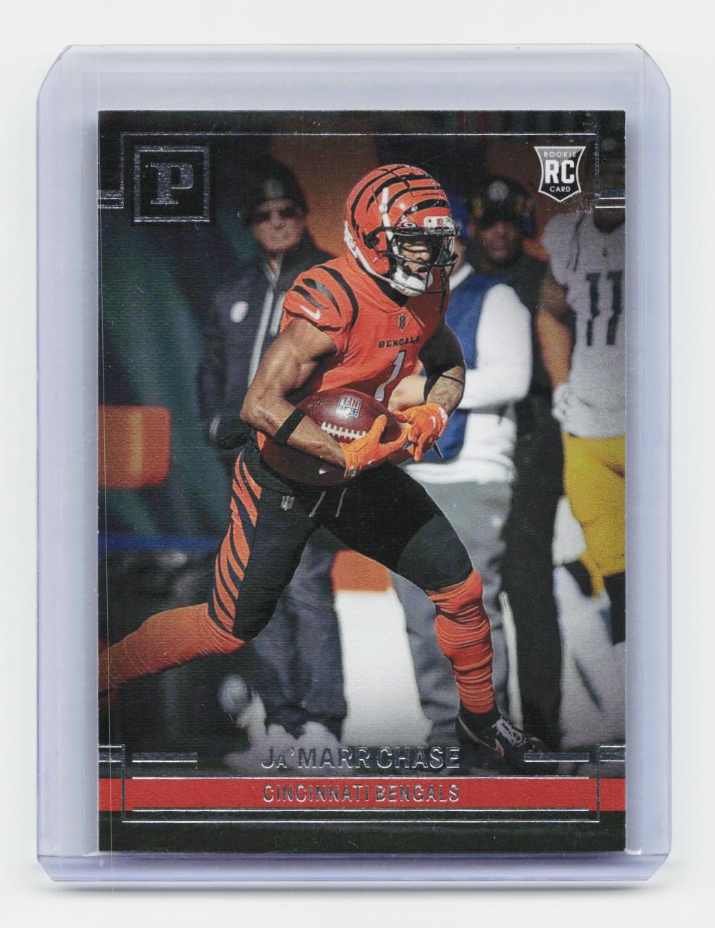 2021 Panini Chronicles #PA-24 Ja'Marr Chase Panini