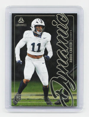 2025 Panini Luminance #12 Abdul Carter Dynamic Rookies