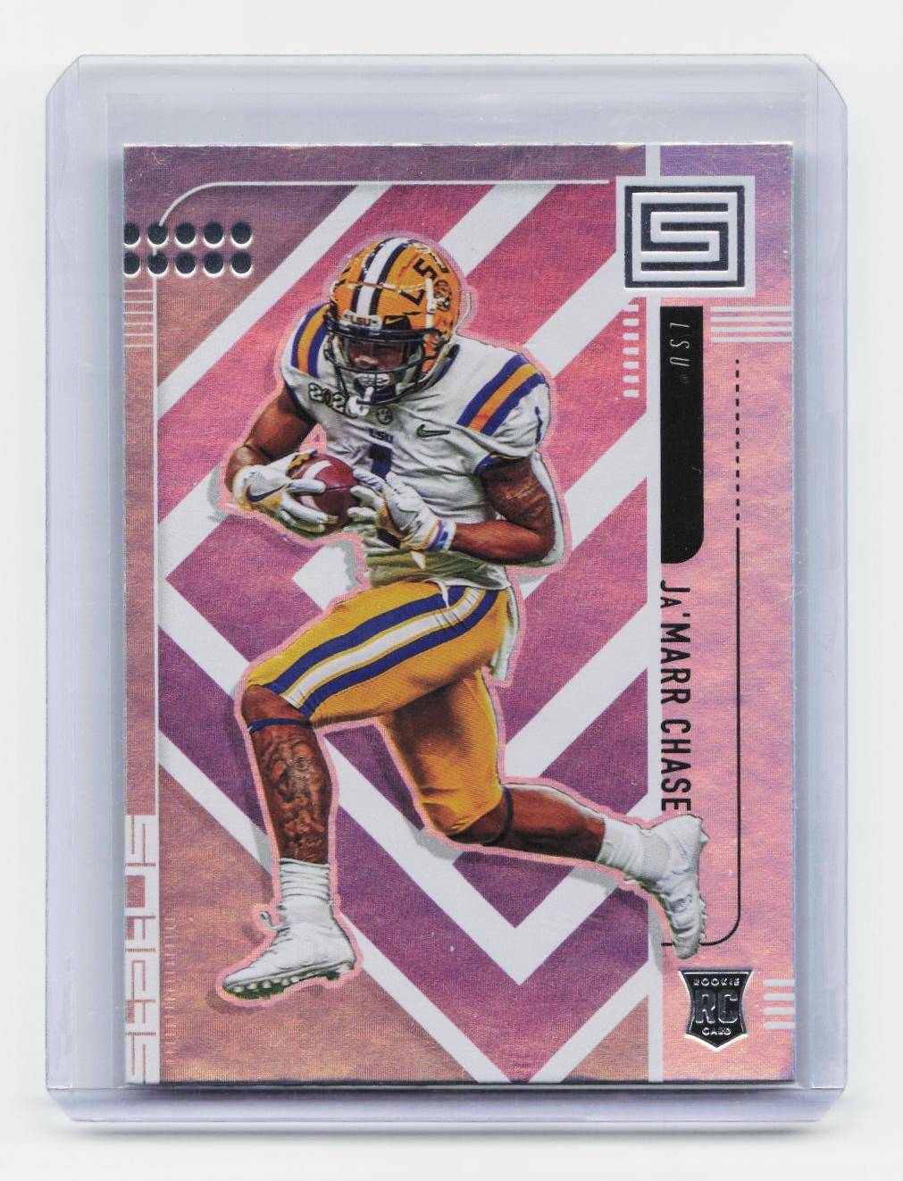 2021 Panini Chronicles Draft Picks #162 Ja'Marr Chase #/149