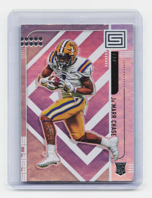 2021 Panini Chronicles Draft Picks #162 Ja'Marr Chase #/149