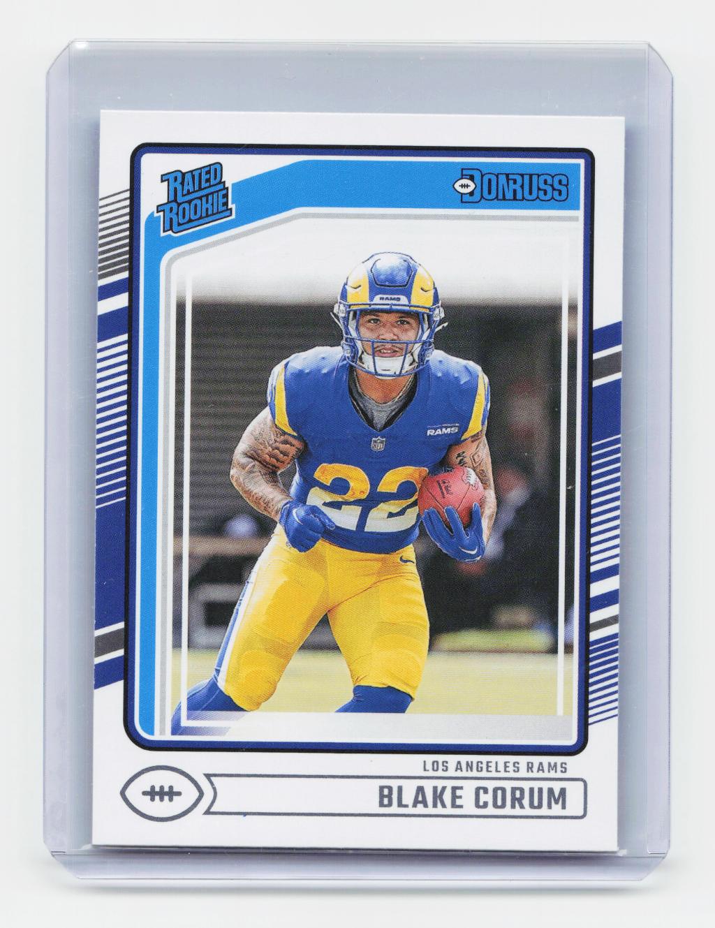 2024 Donruss #322 Blake Corum