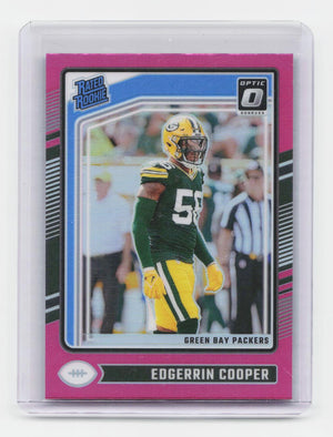 2024 Donruss Optic #231 Edgerrin Cooper Pink