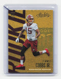 2018 Panini Absolute #108 Simmie Cobbs Jr. Spectrum Blue