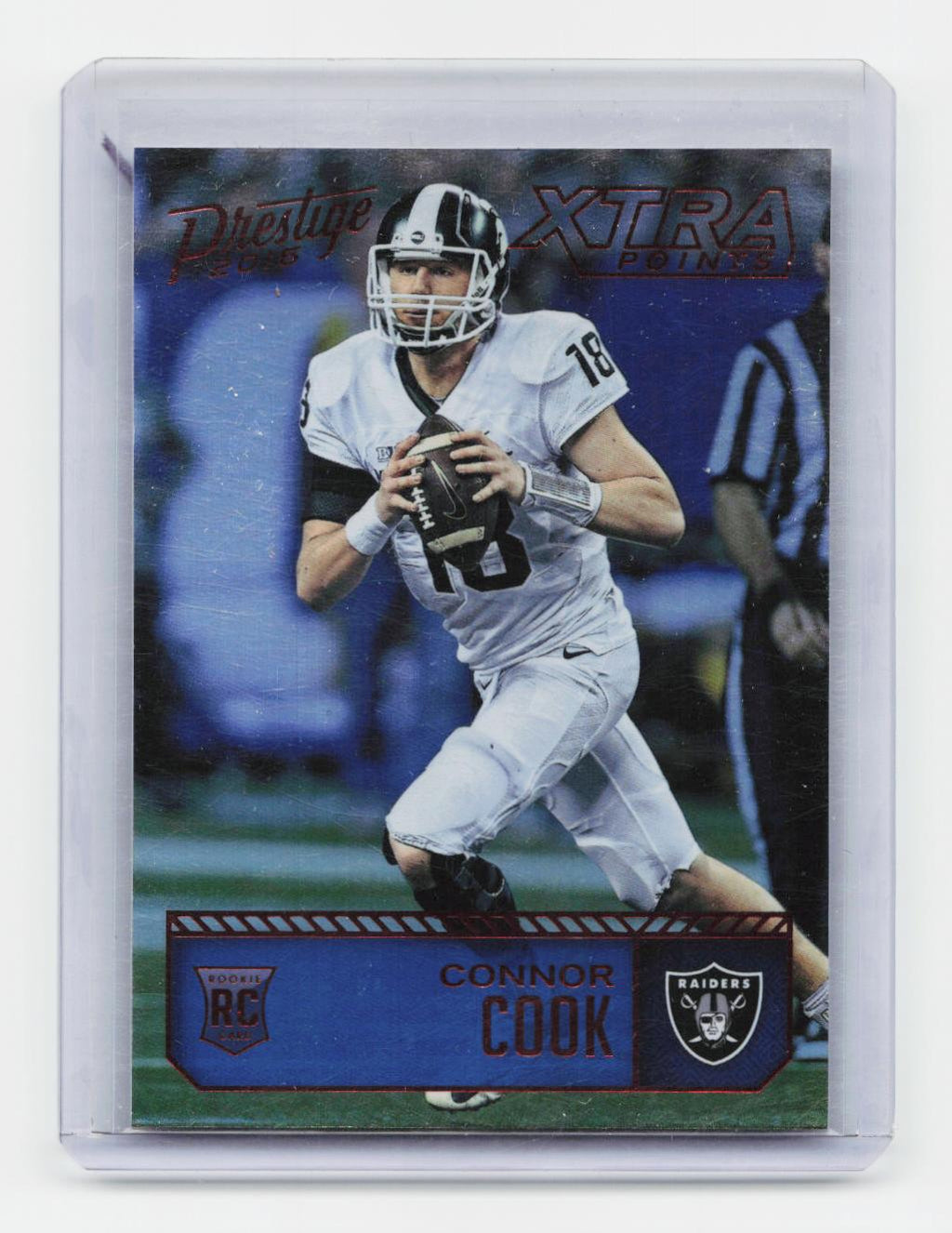 2016 Panini Prestige #204 Connor Cook Xtra Points Red