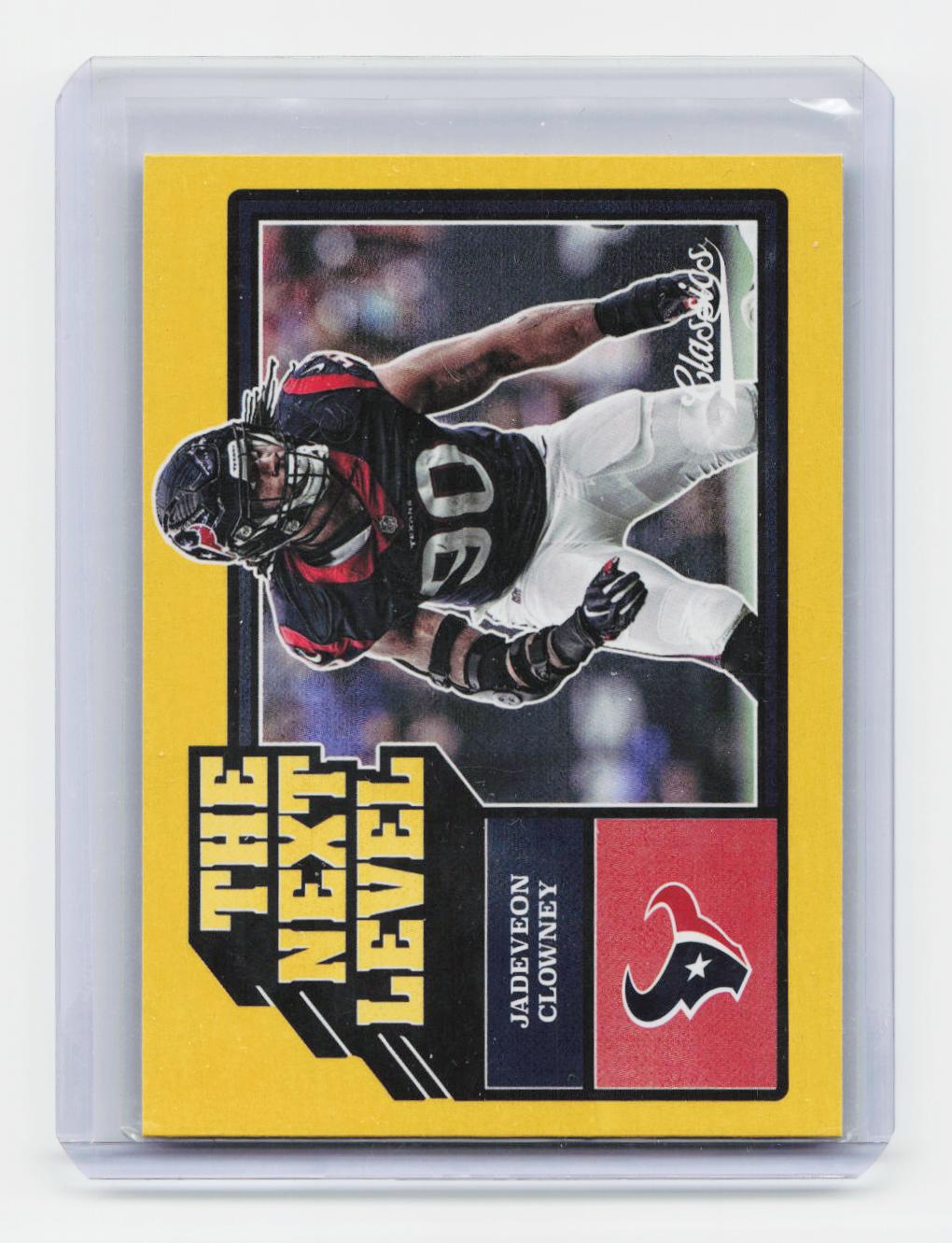 2017 Panini Classics #NL-JC Jadeveon Clowney The Next Level Gold