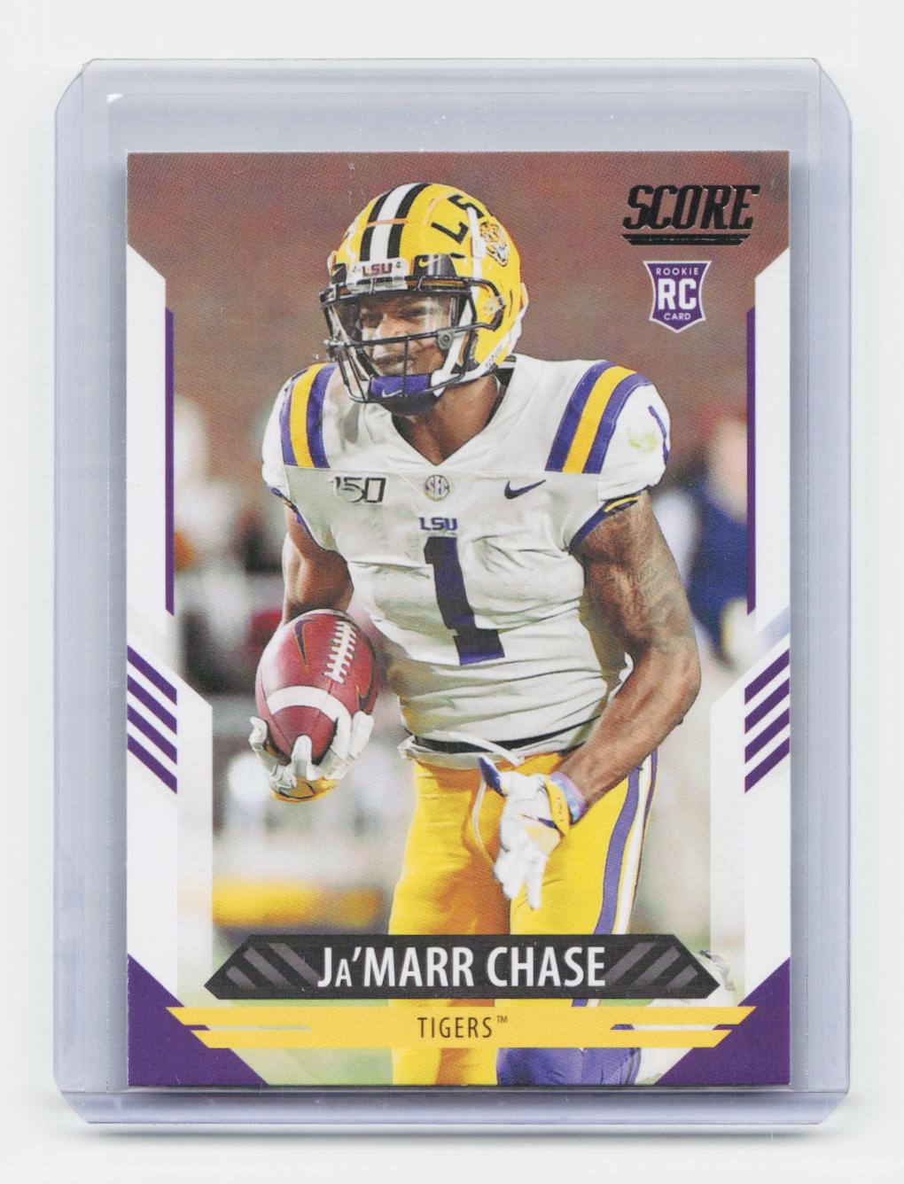 2021 Score #325 Ja'Marr Chase