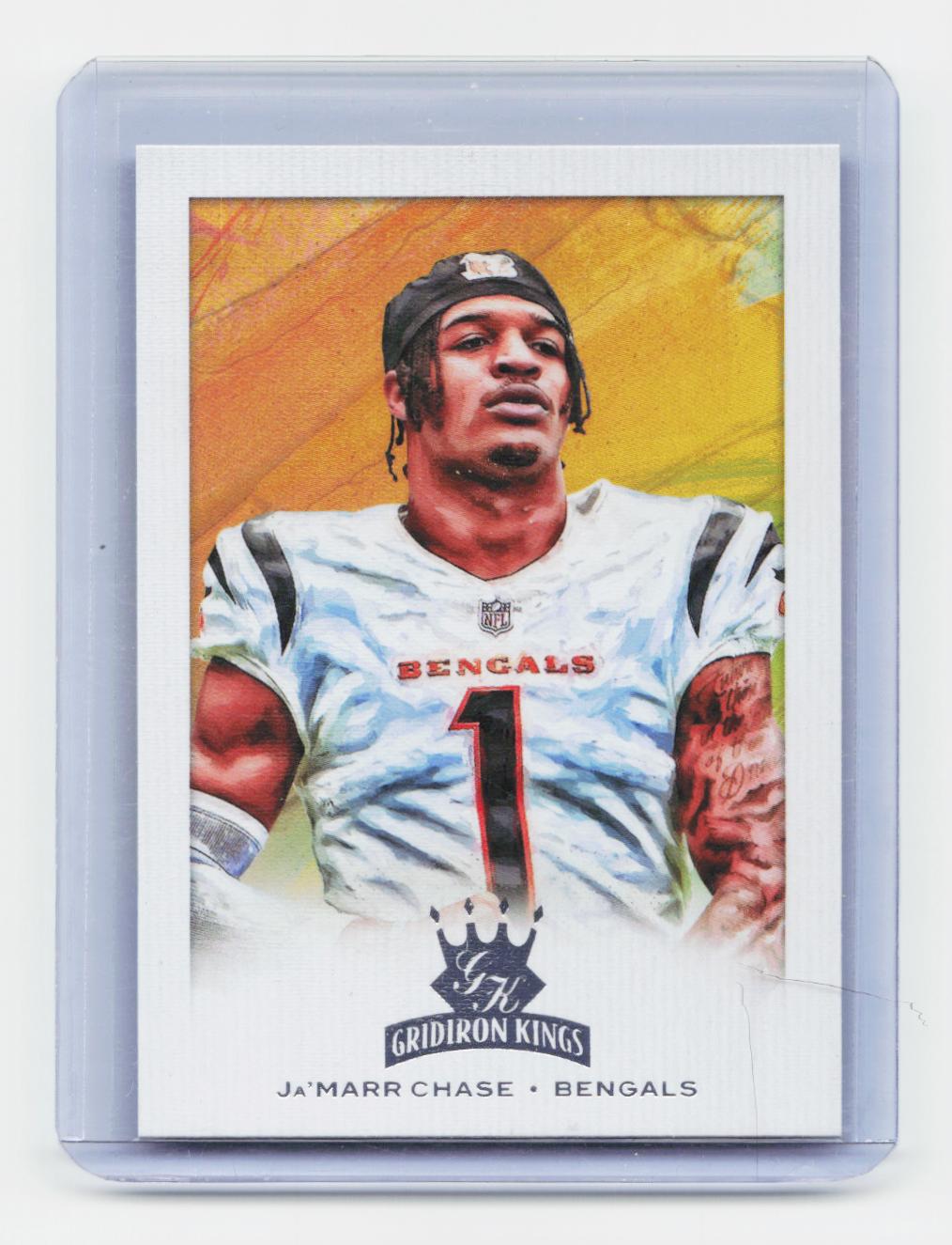 2021 Panini Chronicles #GK-24 Ja'Marr Chase Gridiron Kings