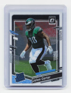 2023 Donruss Optic #281 Jalen Carter