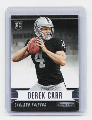 2014 Panini Rookies & Stars #131 Derek Carr