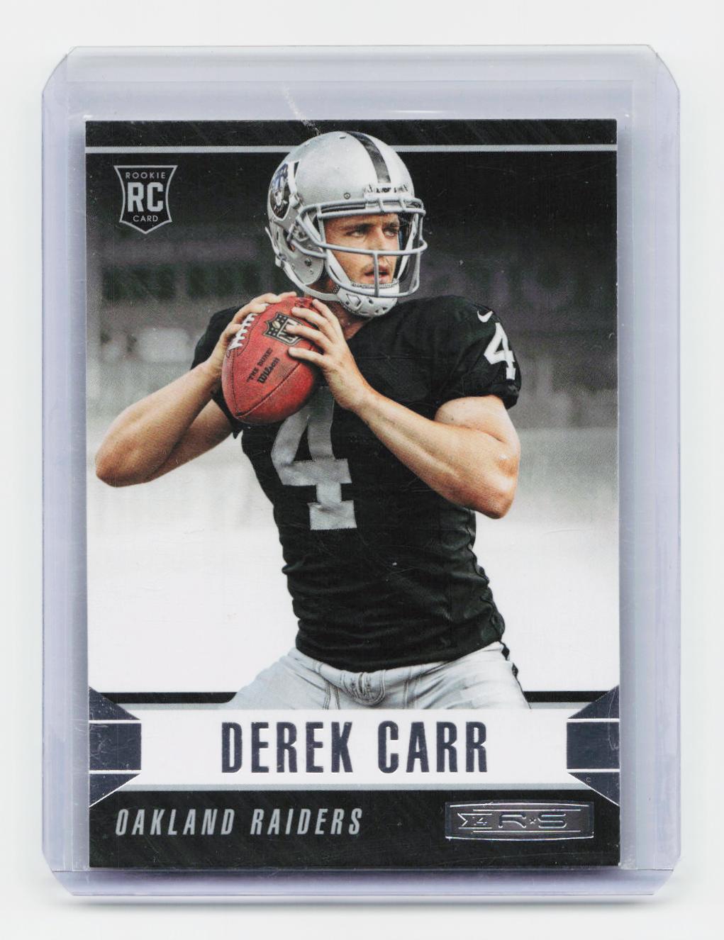 2014 Panini Rookies & Stars #131 Derek Carr