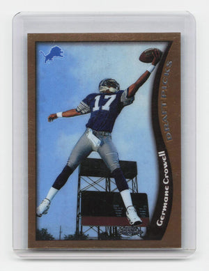 1998 Topps Chrome #146 Germane Crowell