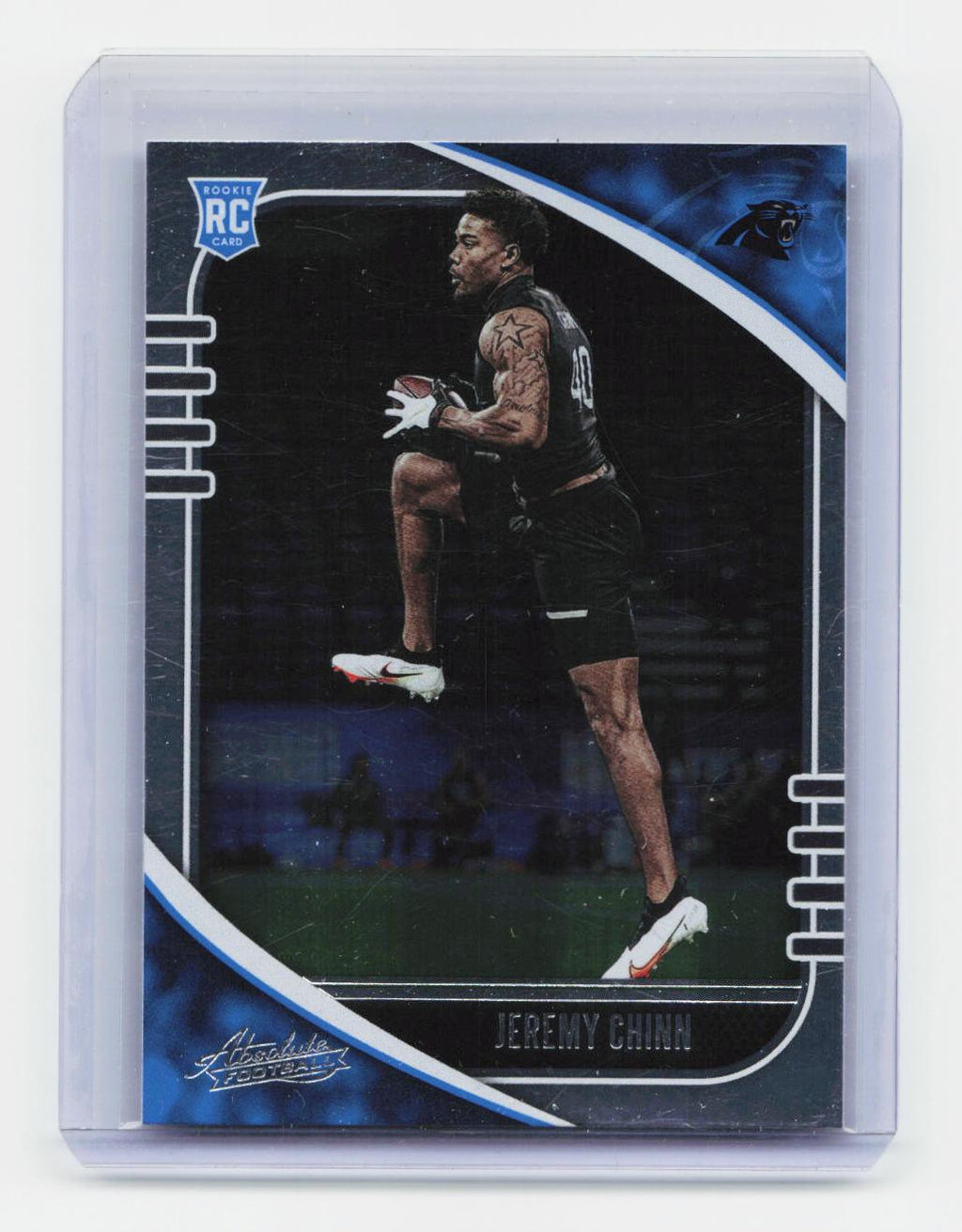 2020 Panini Absolute #156 Jeremy Chinn Blue